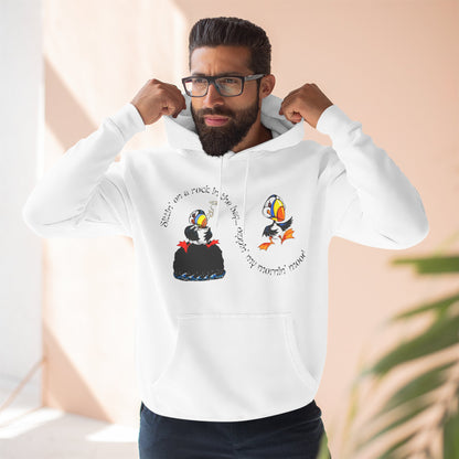 Silhouette 'In Someone Else's Mind' Fleece Hoodie