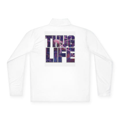 untammed Life Octopus Quarter-Zip Pullover