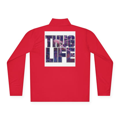 untammed Life Octopus Quarter-Zip Pullover