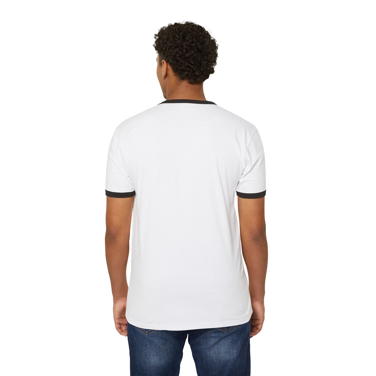 Surreal Oceanic Skull Ringer Tee