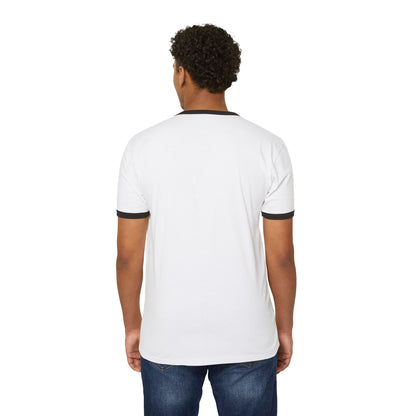 Surreal Oceanic Skull Ringer Tee