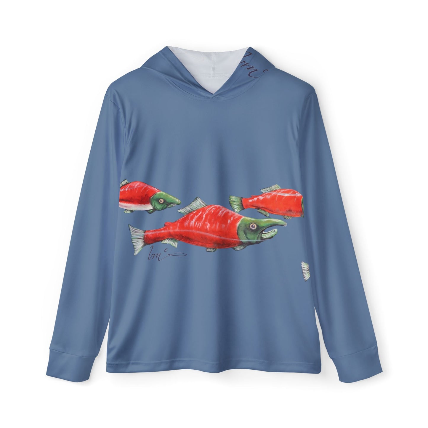 Salmon Run Hoodie