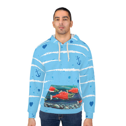 Unisex Pullover Hoodie (AOP)