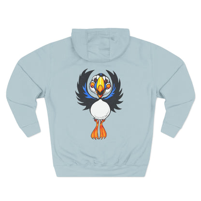 Silhouette 'In Someone Else's Mind' Fleece Hoodie
