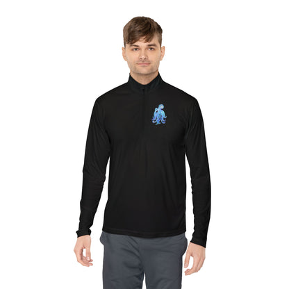 untammed Life Octopus Quarter-Zip Pullover