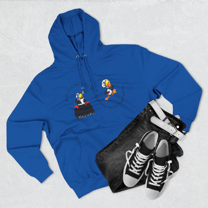 Silhouette 'In Someone Else's Mind' Fleece Hoodie