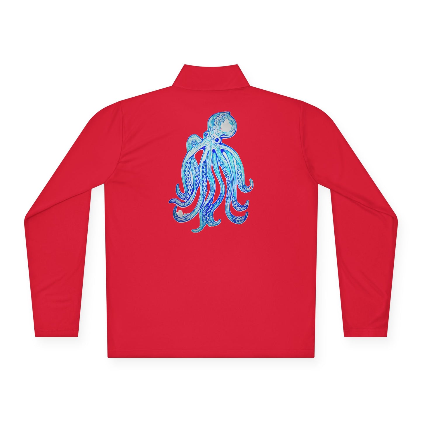untammed Life Octopus Quarter-Zip Pullover