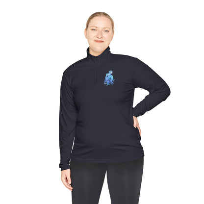 untammed Life Octopus Quarter-Zip Pullover