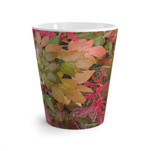 Fall Feels Latte Mug — Autumn Leaves Coffee Cup, Cozy Seasonal Gift