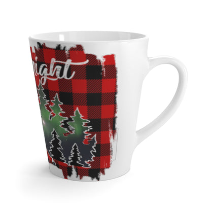 Latte Mug — Aksilnetnightcoaster Design