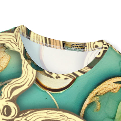 Octopus Art Jersey — Men's All-Over-Print Coastal Sports Tee