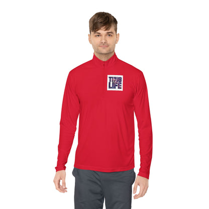 untammed Life Octopus Quarter-Zip Pullover