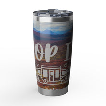 Vagabond 20oz Tumbler — Adventure RV Camper Travel Insulated Cup
