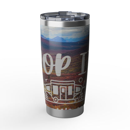 Vagabond 20oz Tumbler — Adventure RV Camper Travel Insulated Cup