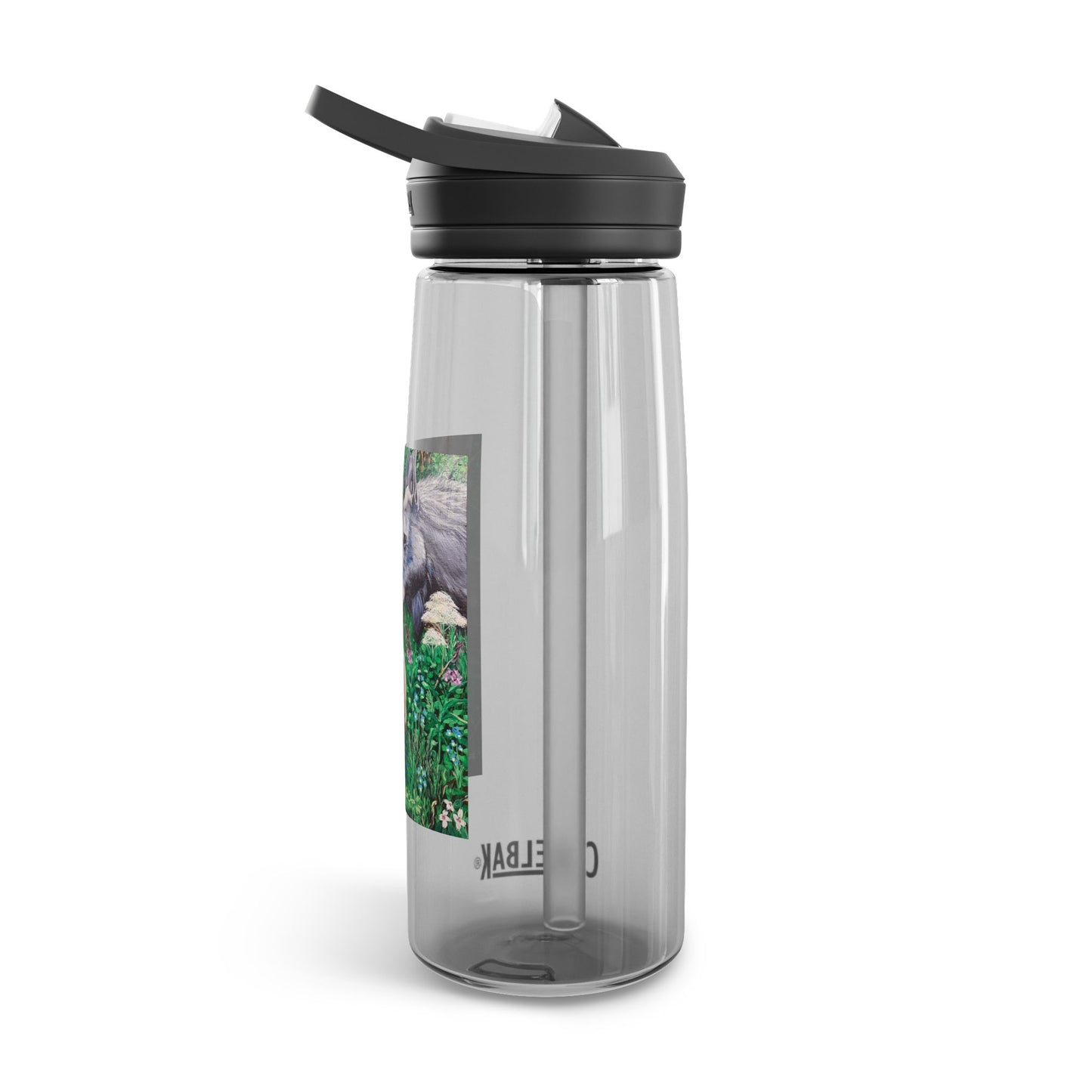 Mama moose & calves Forest Water Bottle — CamelBak Eddy® 20/25oz