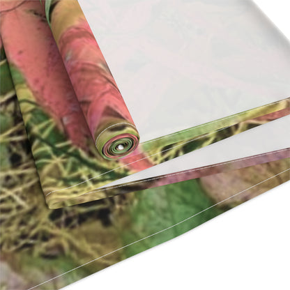 Fall foliage  Leaves Table Runner — Fall Foliage Cotton-Poly Blend