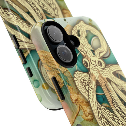 Octopus Art Phone Case – Nautical Oceanic Protective iPhone Cover