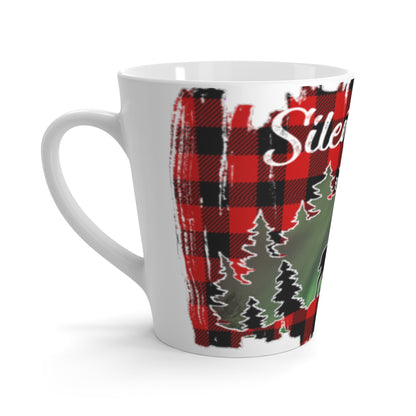Latte Mug — Aksilnetnightcoaster Design