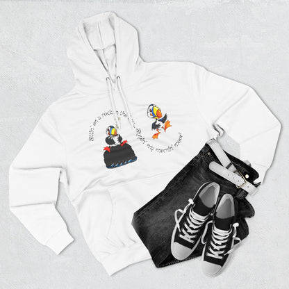 Silhouette 'In Someone Else's Mind' Fleece Hoodie