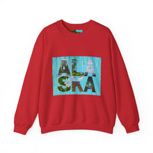 Alaska Crewneck Sweatshirt — Retro 'Alaska' Graphic Pullover