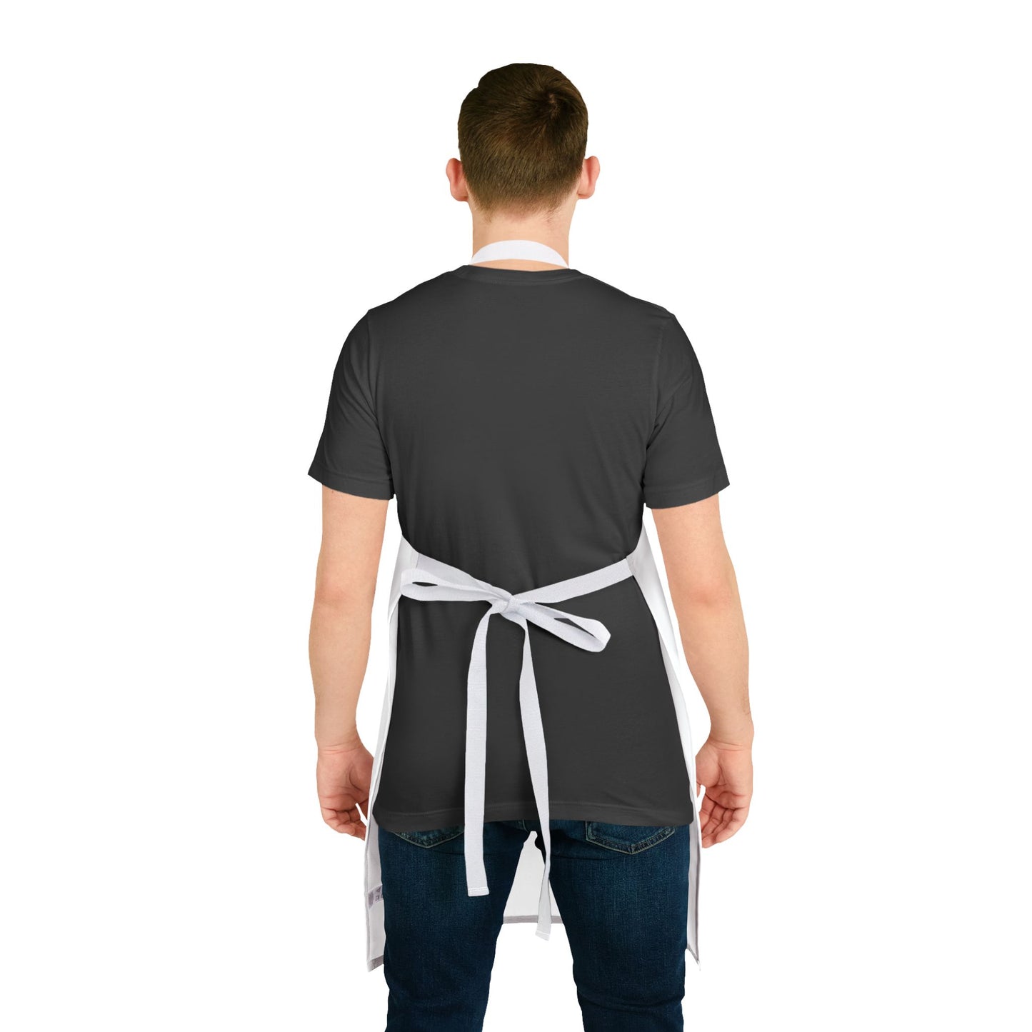 Coffee Penguin Apron – Funny "Coffee... Things!" Kitchen Apron for Baristas & Home Cooks