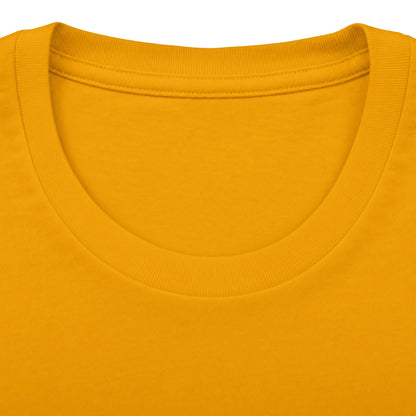 Alaska Gold Tee — Green & Gold Artistic Graphic T-Shirt