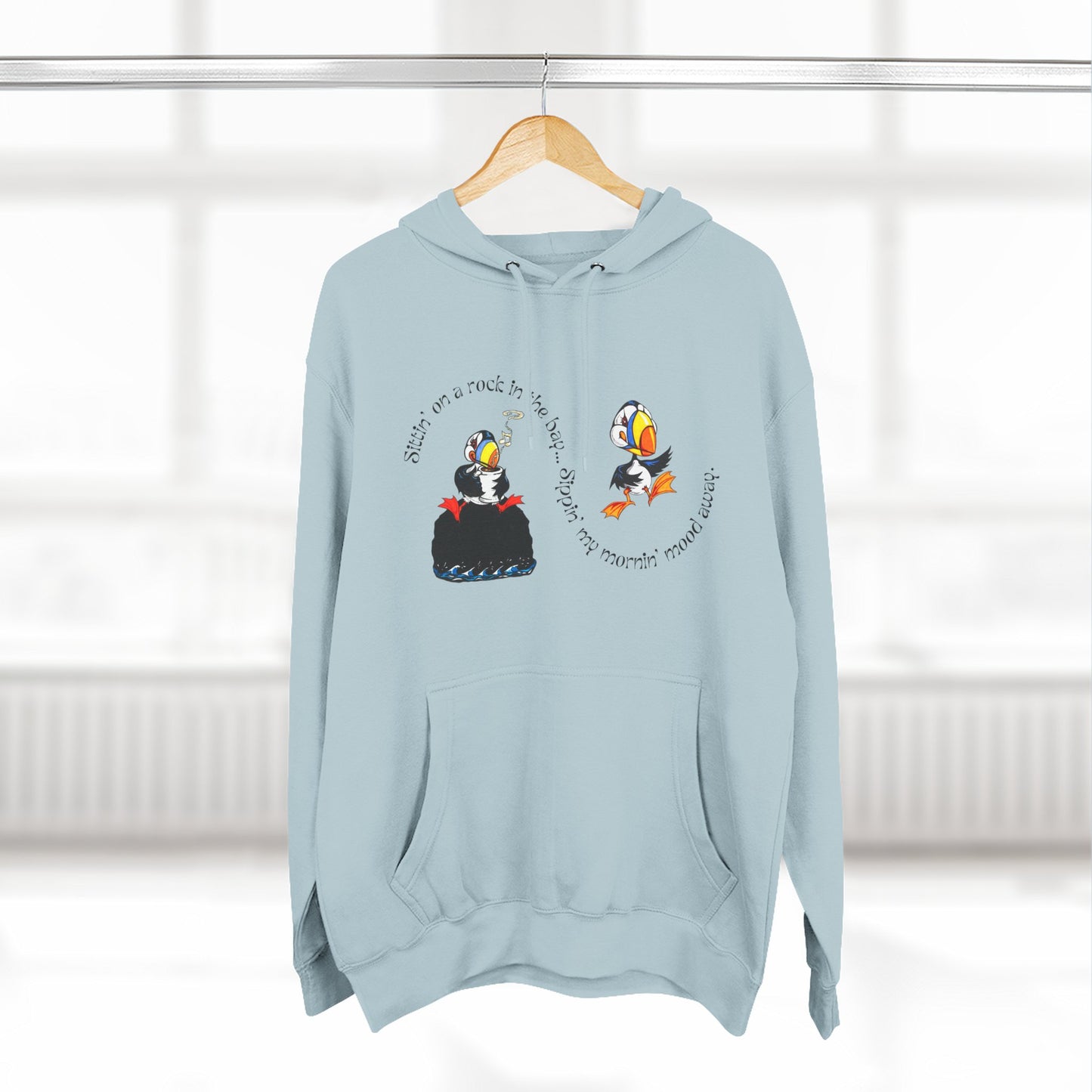 Silhouette 'In Someone Else's Mind' Fleece Hoodie