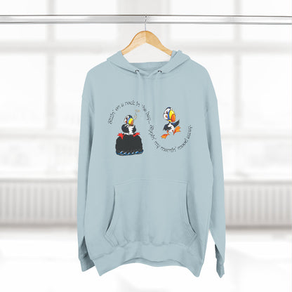 Silhouette 'In Someone Else's Mind' Fleece Hoodie