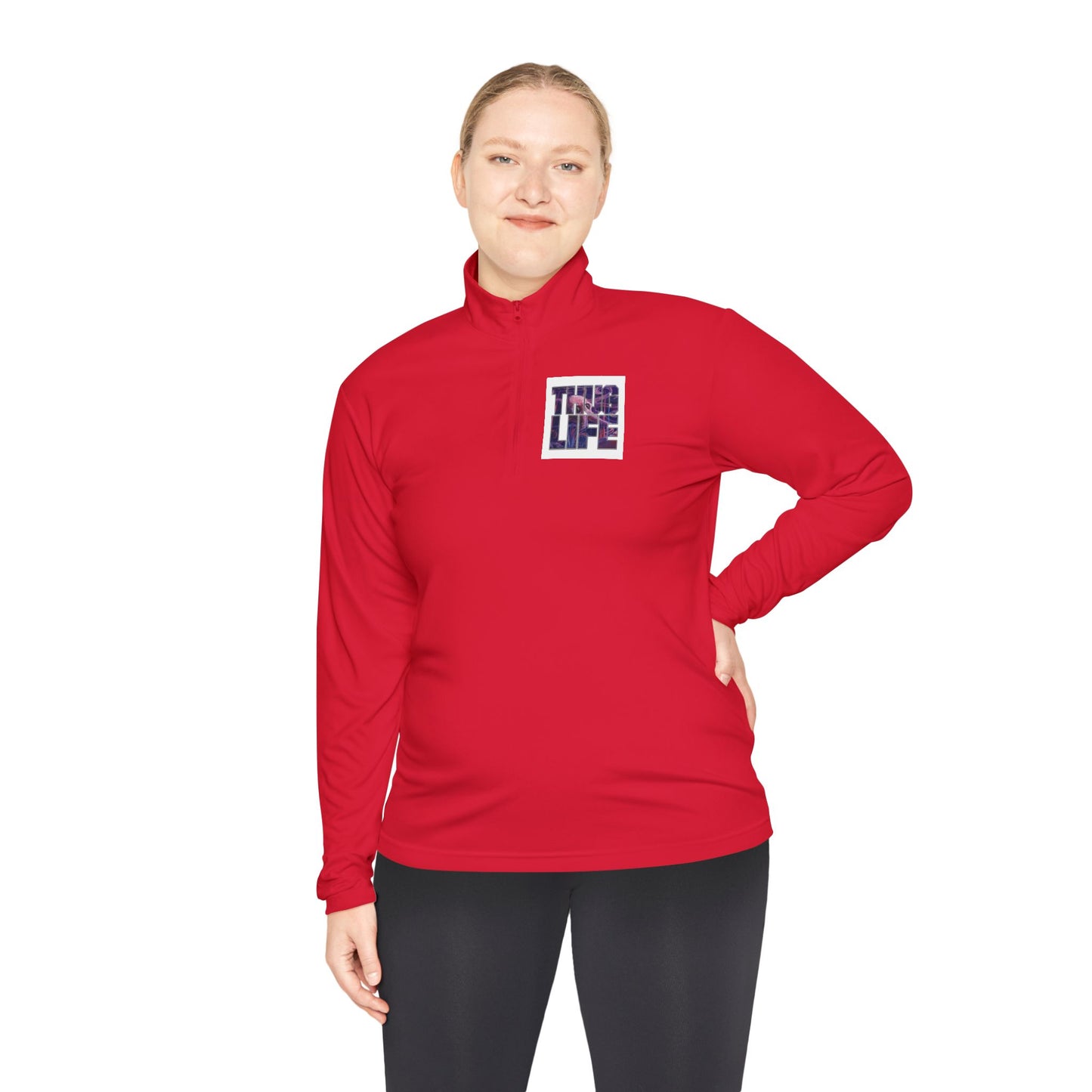 untammed Life Octopus Quarter-Zip Pullover