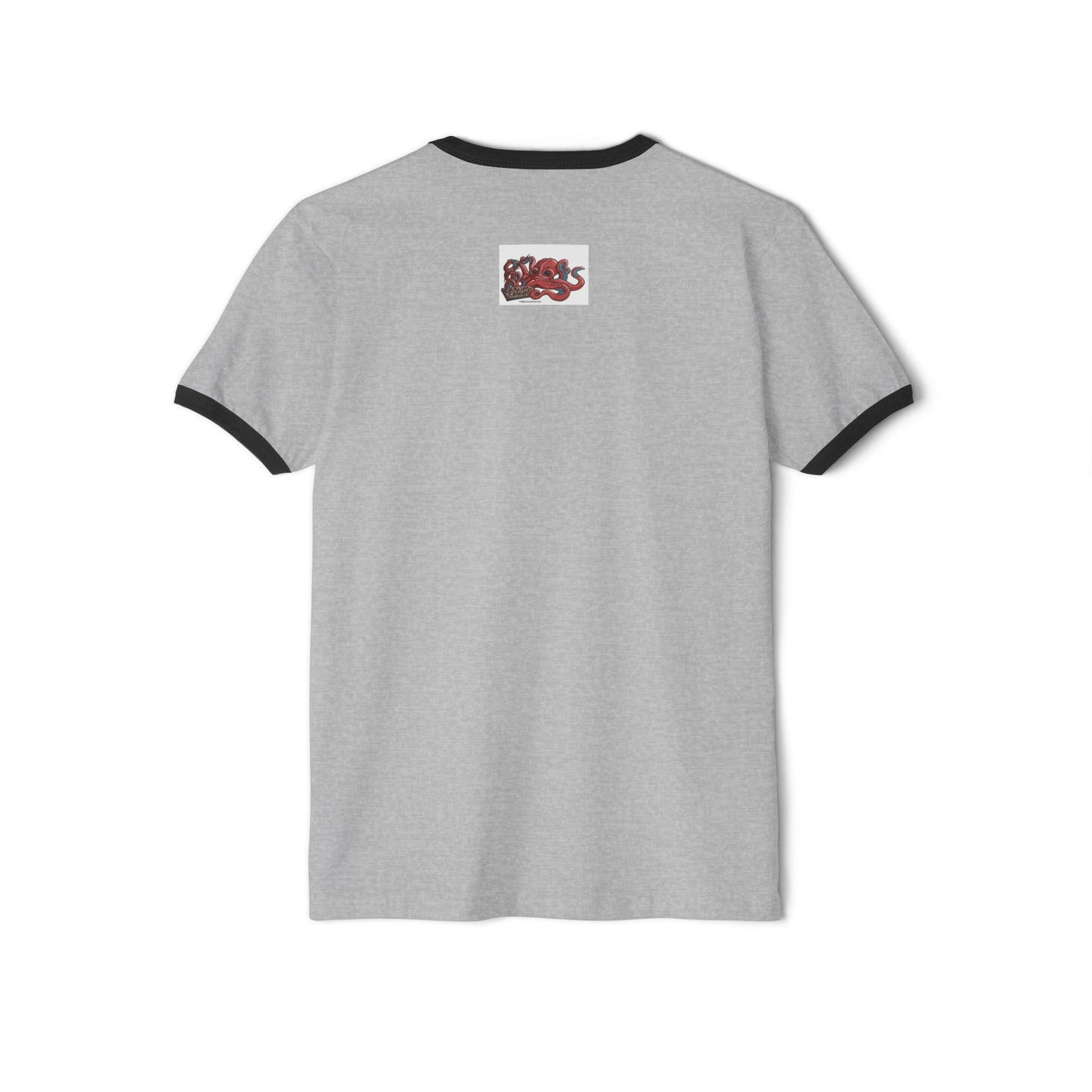 Surreal Oceanic Skull Ringer Tee