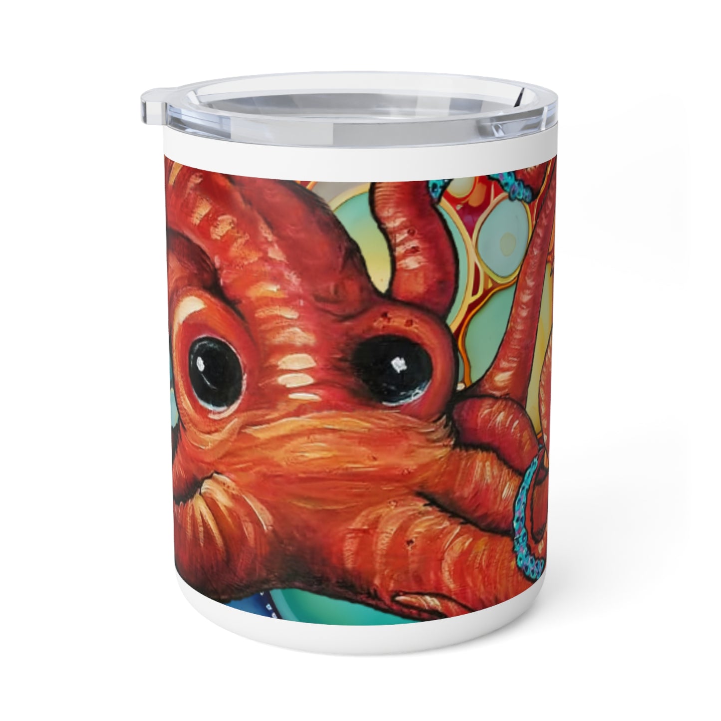 Octopus Sea Creature 10oz Insulated Coffee Mug