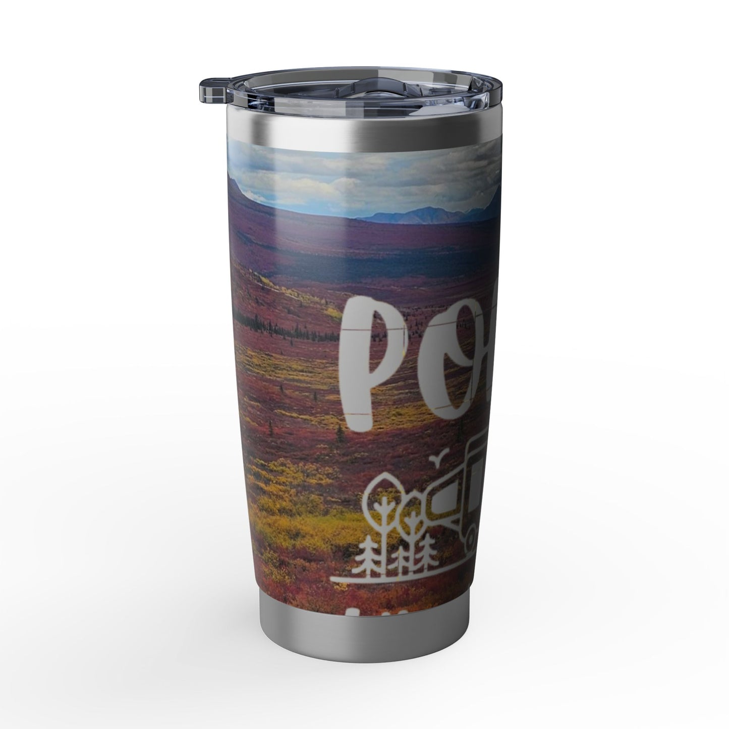 Vagabond 20oz Tumbler — Adventure RV Camper Travel Insulated Cup