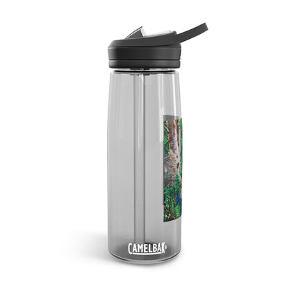 Mama moose & calves Forest Water Bottle — CamelBak Eddy® 20/25oz