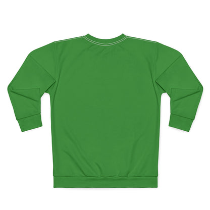 Alaska Floral Lettering Sweatshirt