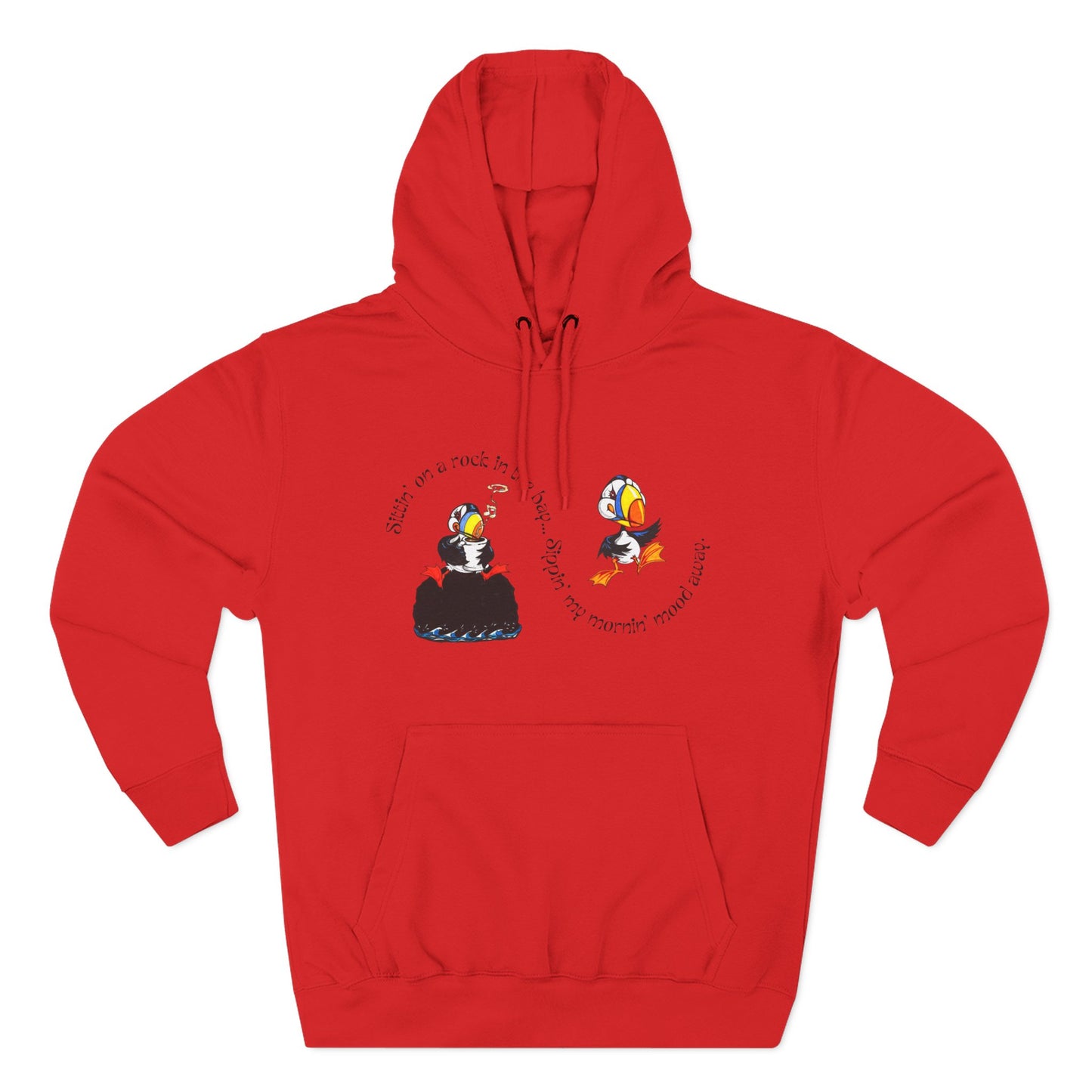 Silhouette 'In Someone Else's Mind' Fleece Hoodie