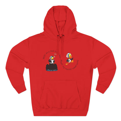 Silhouette 'In Someone Else's Mind' Fleece Hoodie
