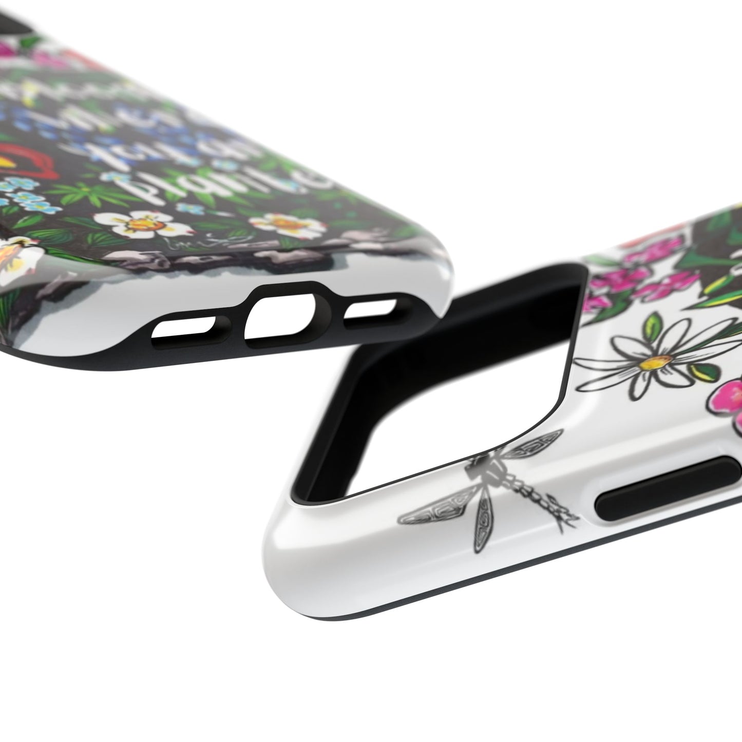 Bloom Where You’re Planted Floral Phone Case — Impact-Resistant