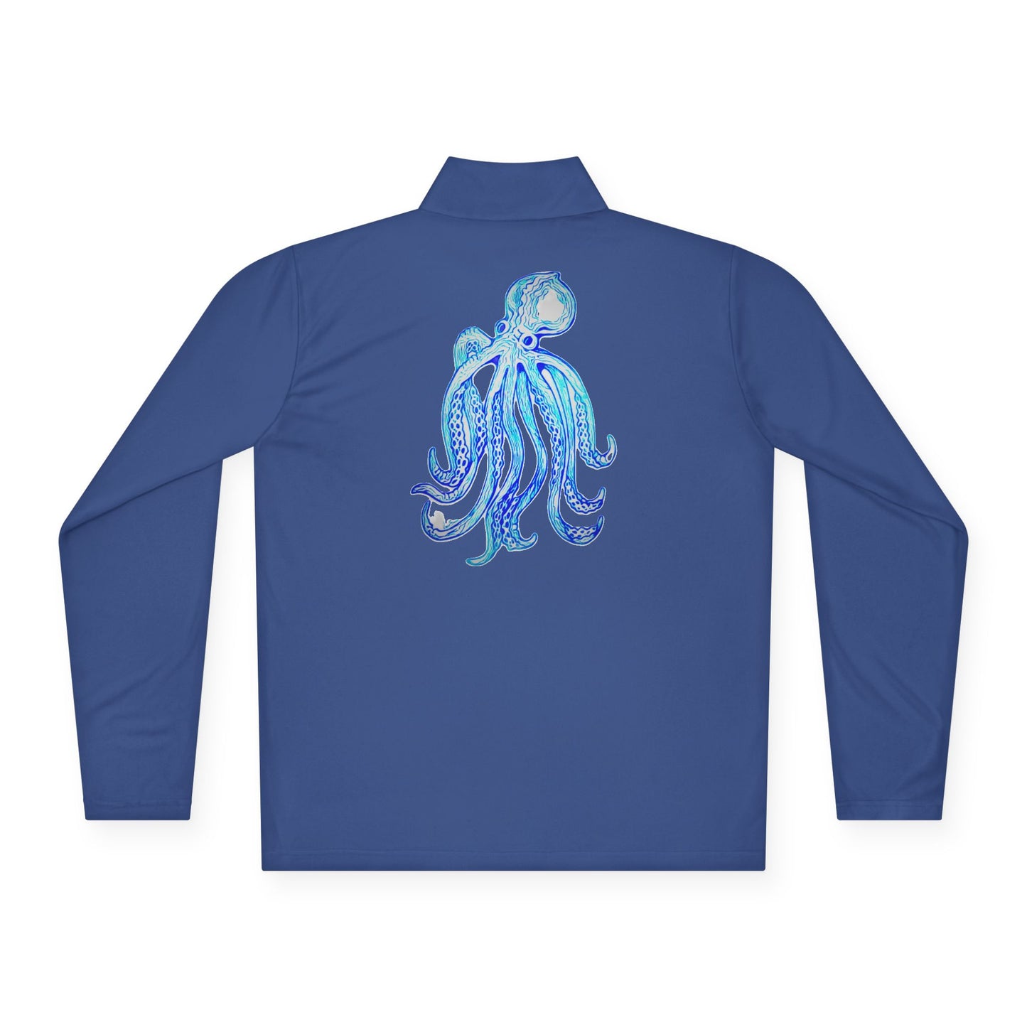 untammed Life Octopus Quarter-Zip Pullover