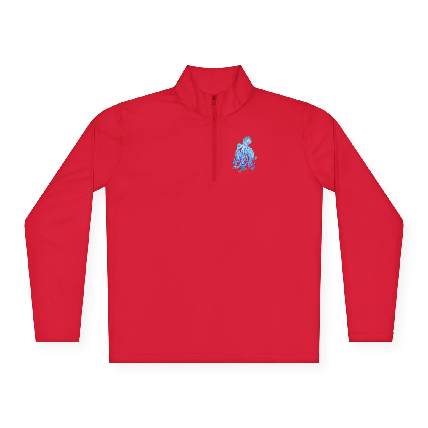 untammed Life Octopus Quarter-Zip Pullover