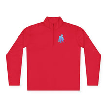 untammed Life Octopus Quarter-Zip Pullover
