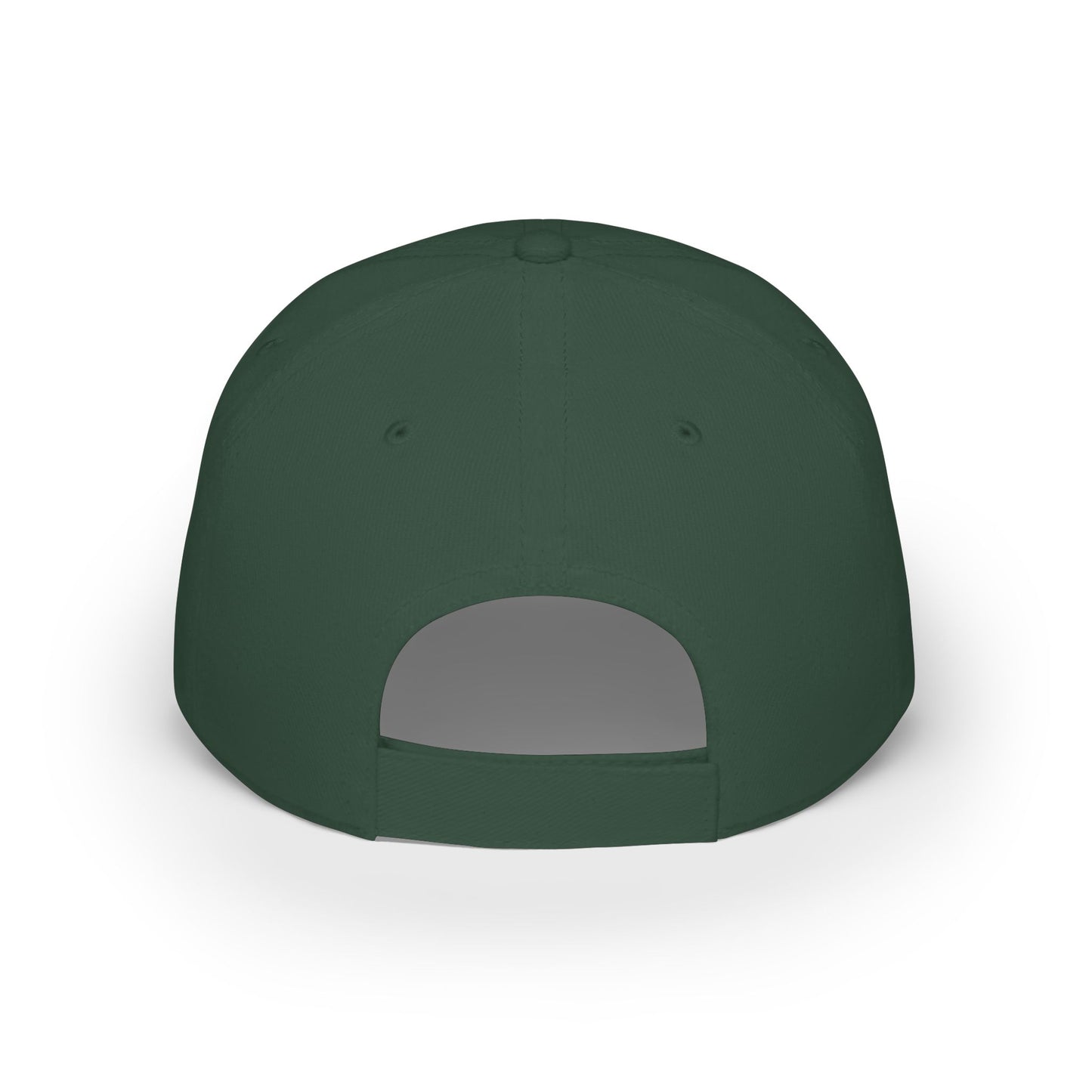 Salmon Sketch Baseball Cap — Hand-Drawn Fish Hat for Anglers & Outdoors
