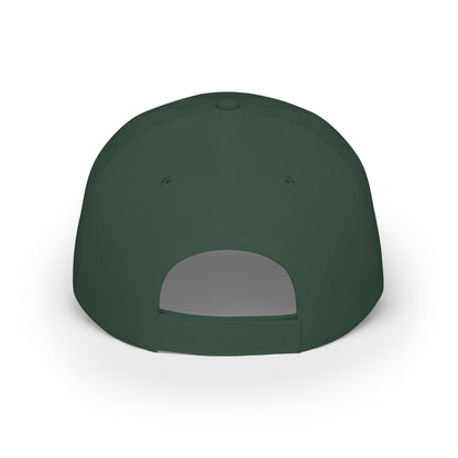 Salmon Sketch Baseball Cap — Hand-Drawn Fish Hat for Anglers & Outdoors