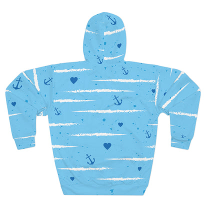 Unisex Pullover Hoodie (AOP)