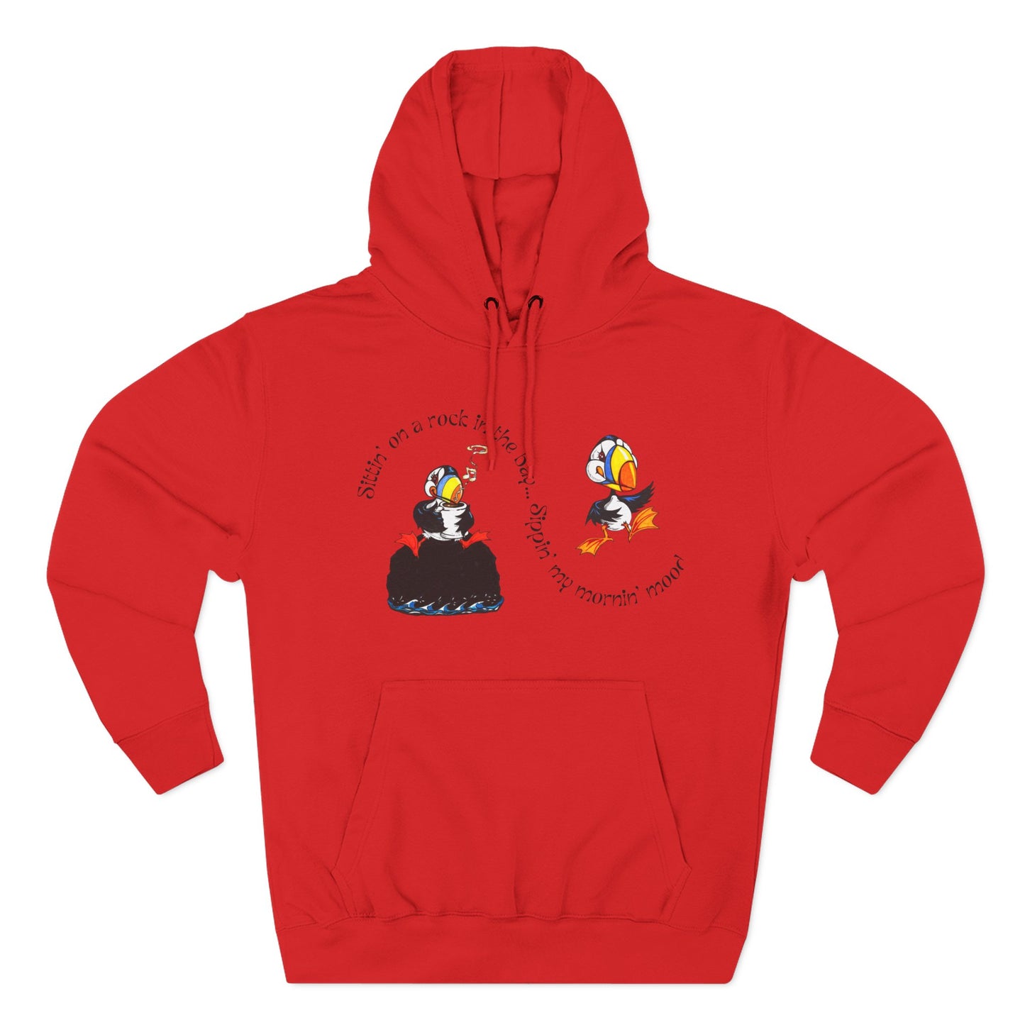 Silhouette 'In Someone Else's Mind' Fleece Hoodie