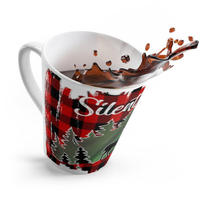 Latte Mug — Aksilnetnightcoaster Design
