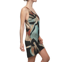 Mountain Sunrise Racerback Dress — Abstract Nature Print
