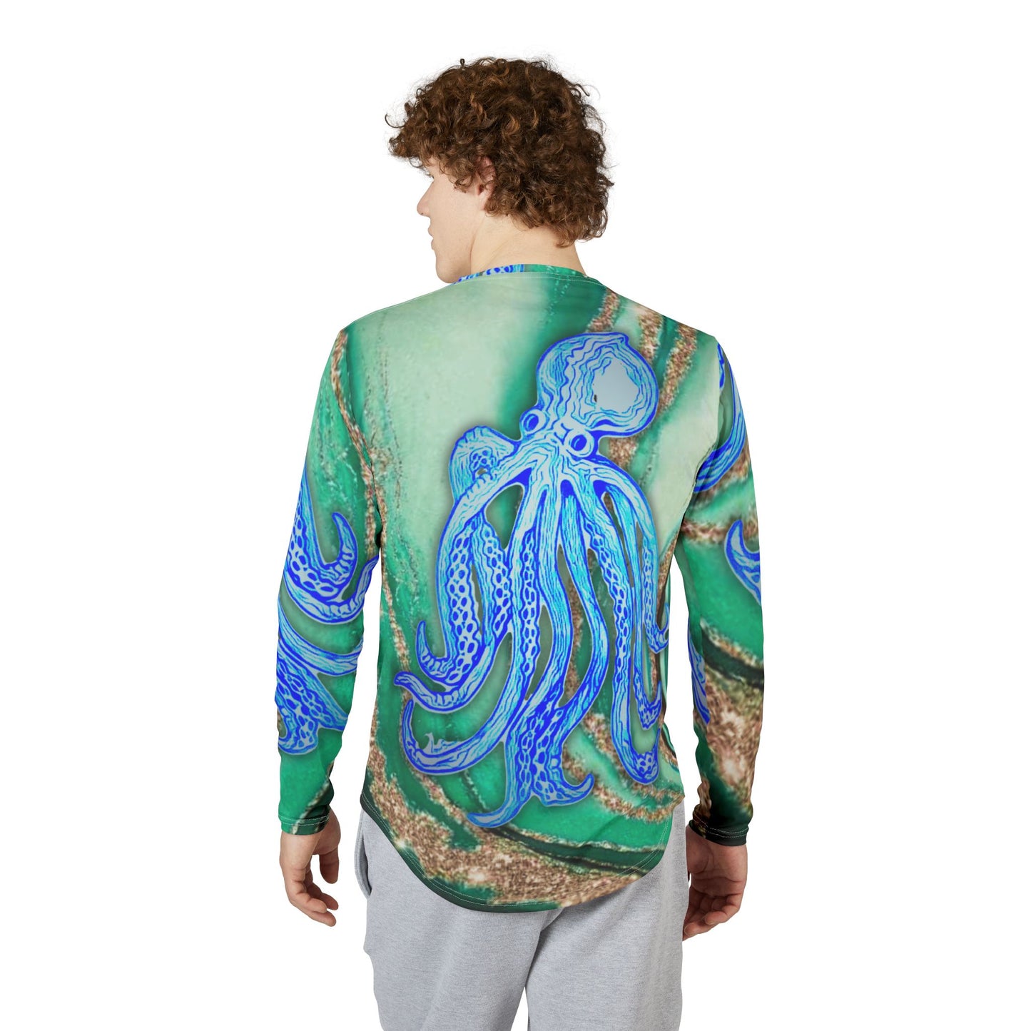 Octopatronas Long Sleeve UV protection t shirt