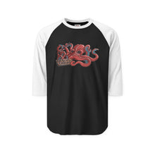 Casual Canvas logo — Vintage Red Kraken Crewneck