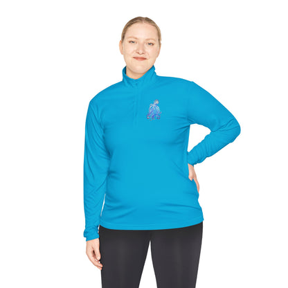 untammed Life Octopus Quarter-Zip Pullover