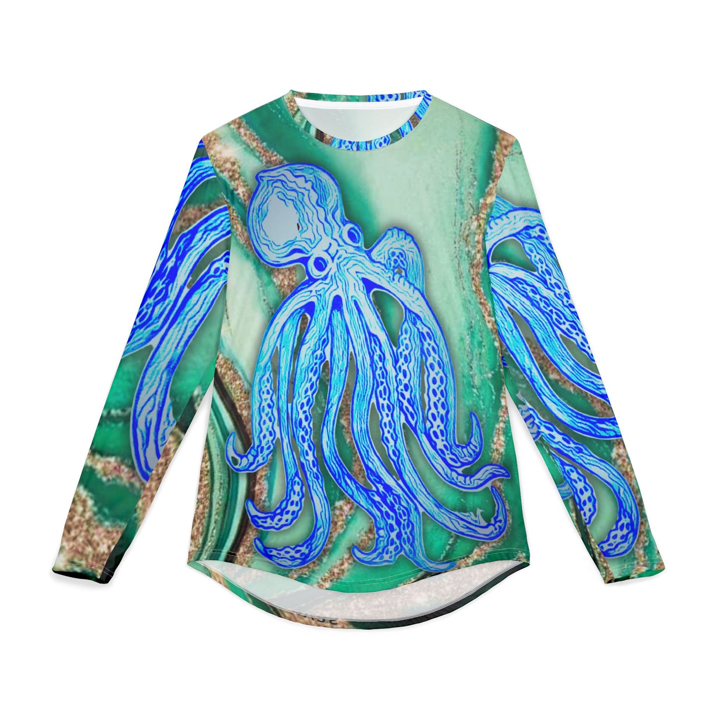 Octopatronas Long Sleeve UV protection t shirt